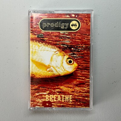 Vintage Prodigy Breathe Audio Cassette Tape Single 1996 XL Recordings
