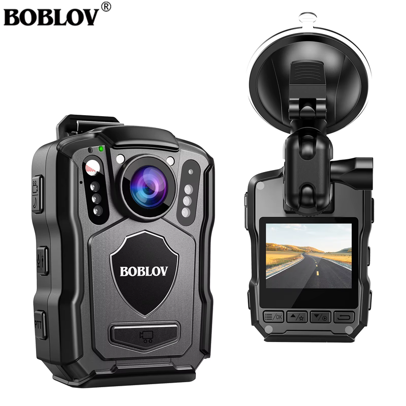 M5 Police Body Cam GPS Recorder 1440P Body Mounted Cam 128G Bodycam Night Vision