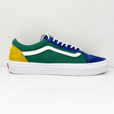 

Vans Unisex Off The Wall 500714 Синие повседневные кроссовки Кроссовки Размер M 9 W 10,5, Синий, Off The Wall