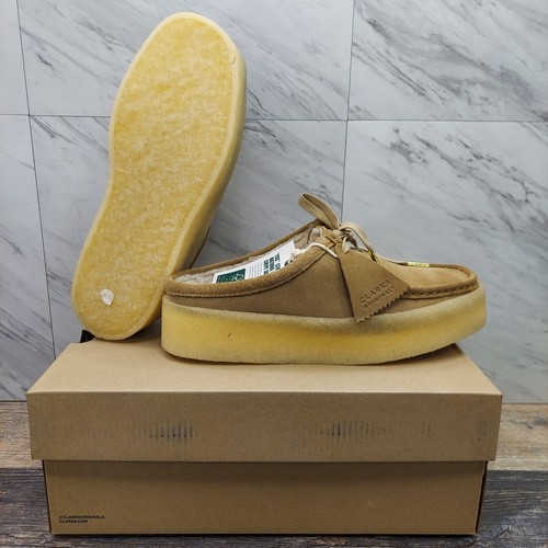 【CLARKS】 Wallabee cup lo in light tan $_12.JPG?set_id=880000500F