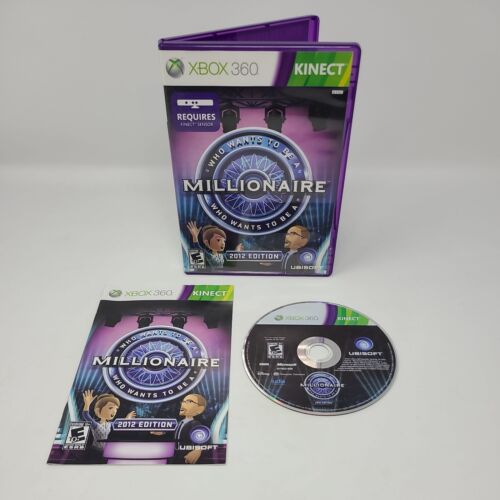 Who wants to be 2024 a millionaire xbox 360