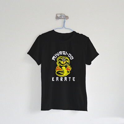 MIYAGI DO KARATE COBRA KAI DOJO T-SHIRT FOR UNISEX SIZE S-XL