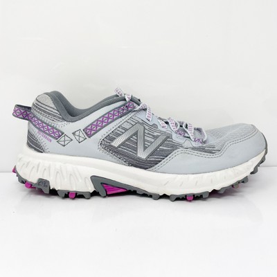 

Женские кроссовки New Balance 410 V6 WT410LL6 серые кроссовки размер 6 B, Серый, 410 V6