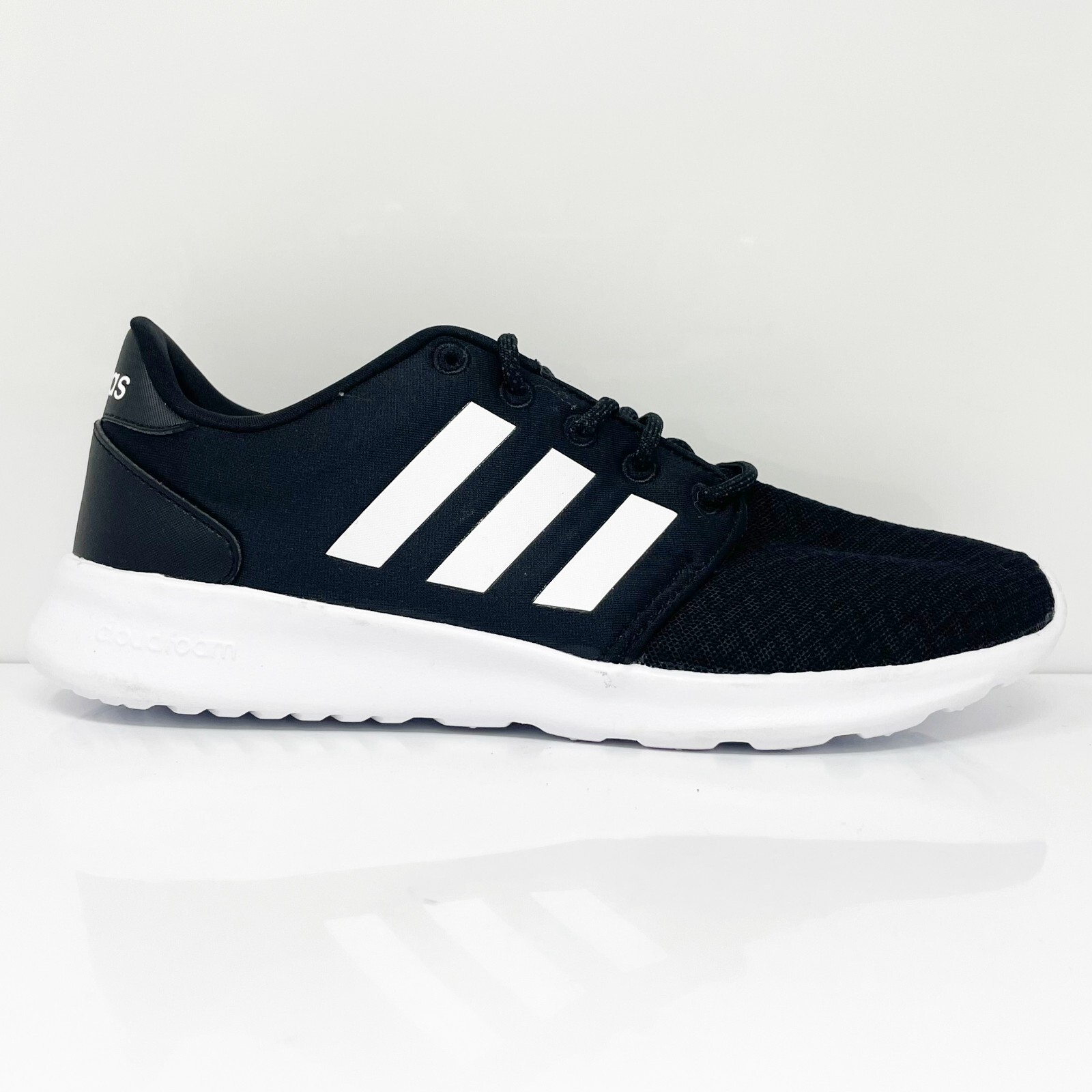 

Черные кроссовки Adidas Womens Cloudfoam QT Racer DB0275, размер 7, Черный, Cloudfoam Racer QT