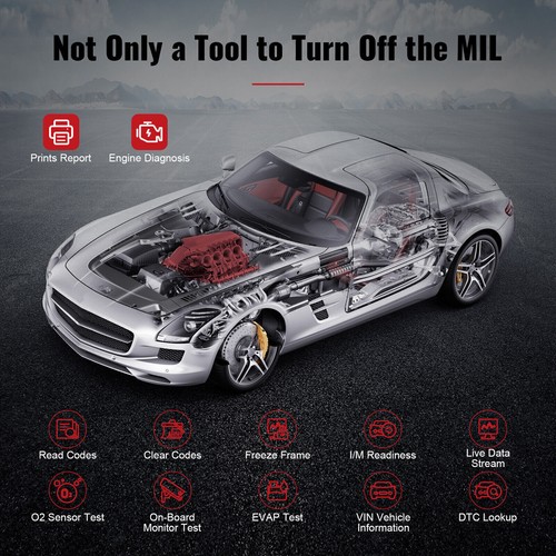 Automotive Car OBD2 Scanner OBD Code Reader Check Engine Fault Diagnostic Tool