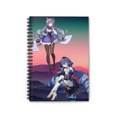 Spiral Notebook - Ruled Line - Genshin 13