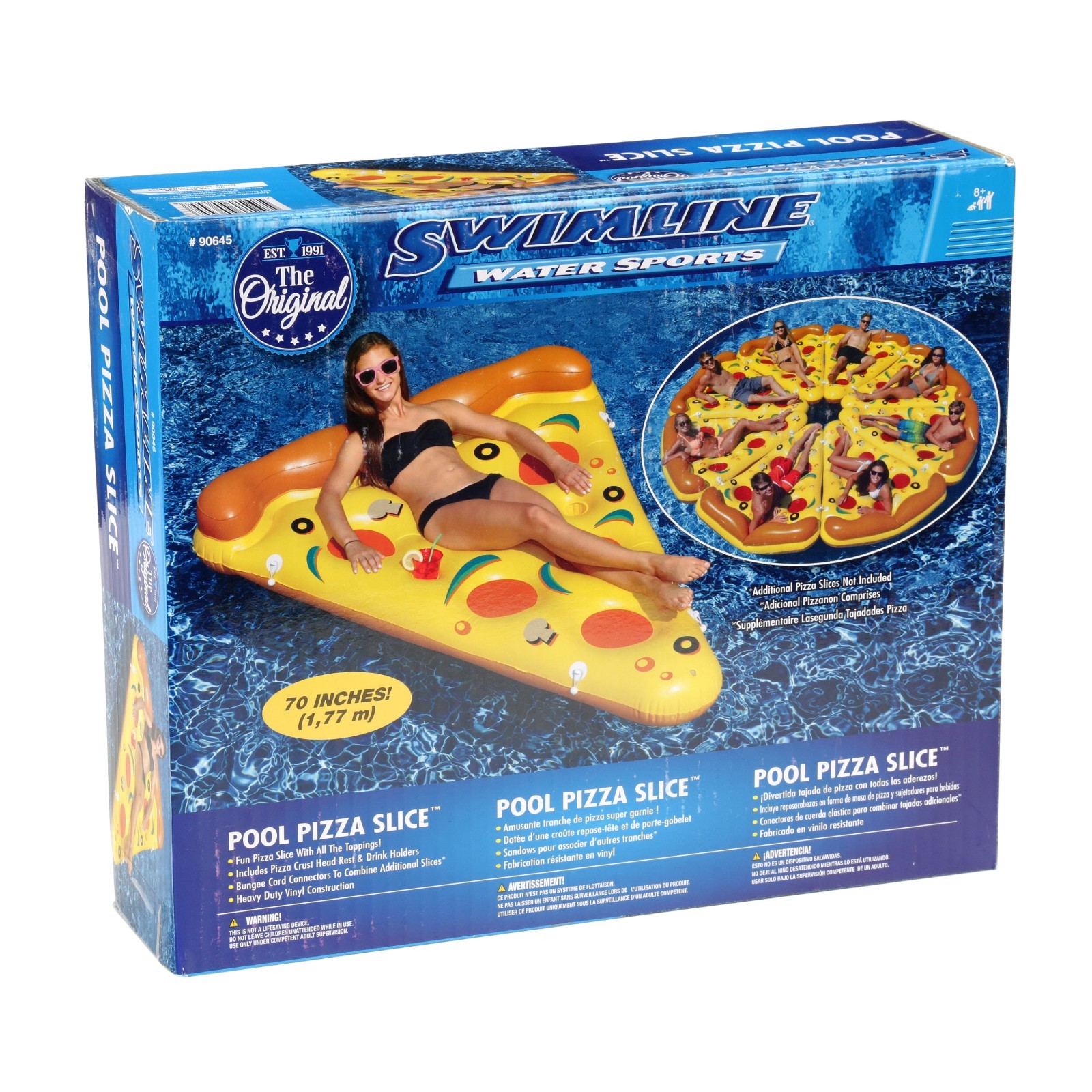 Swimline Pool Pizza Slice inflatable
