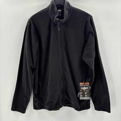 NWT  Helly-Hansen Workwear Men's Oxford Light Fleece Jacket, Black Size XL