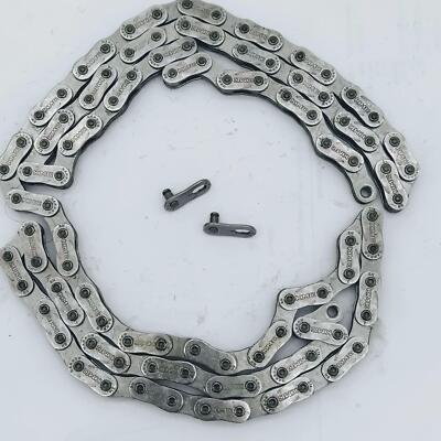 KMC Z1eHX Narrow Chain E-Bik, Single Speed  1/2''x3/32'', 99 Links With Half Link 
