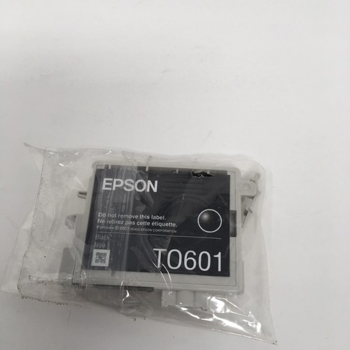 Genuine Epson 60 Ink T0601 T060120 CX3800 CX4200/4800/7800/5800 C68/88