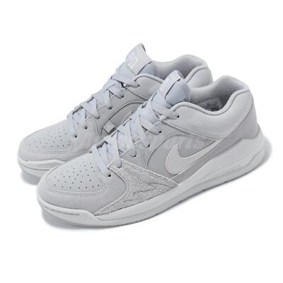Nike Jordan Stadium 90 Wolf Grey Men Casual LifeStyle Shoes Sneakers HF5258-002