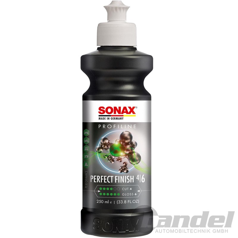 1x 250 Ml Sonax Profiline Perfectfinish Lackpolitur Autopolitur Silikonfrei