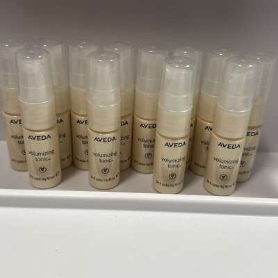 Aveda Volumizing Tonic Unisex Hair Texturizer 12 0.34 oz Bottles