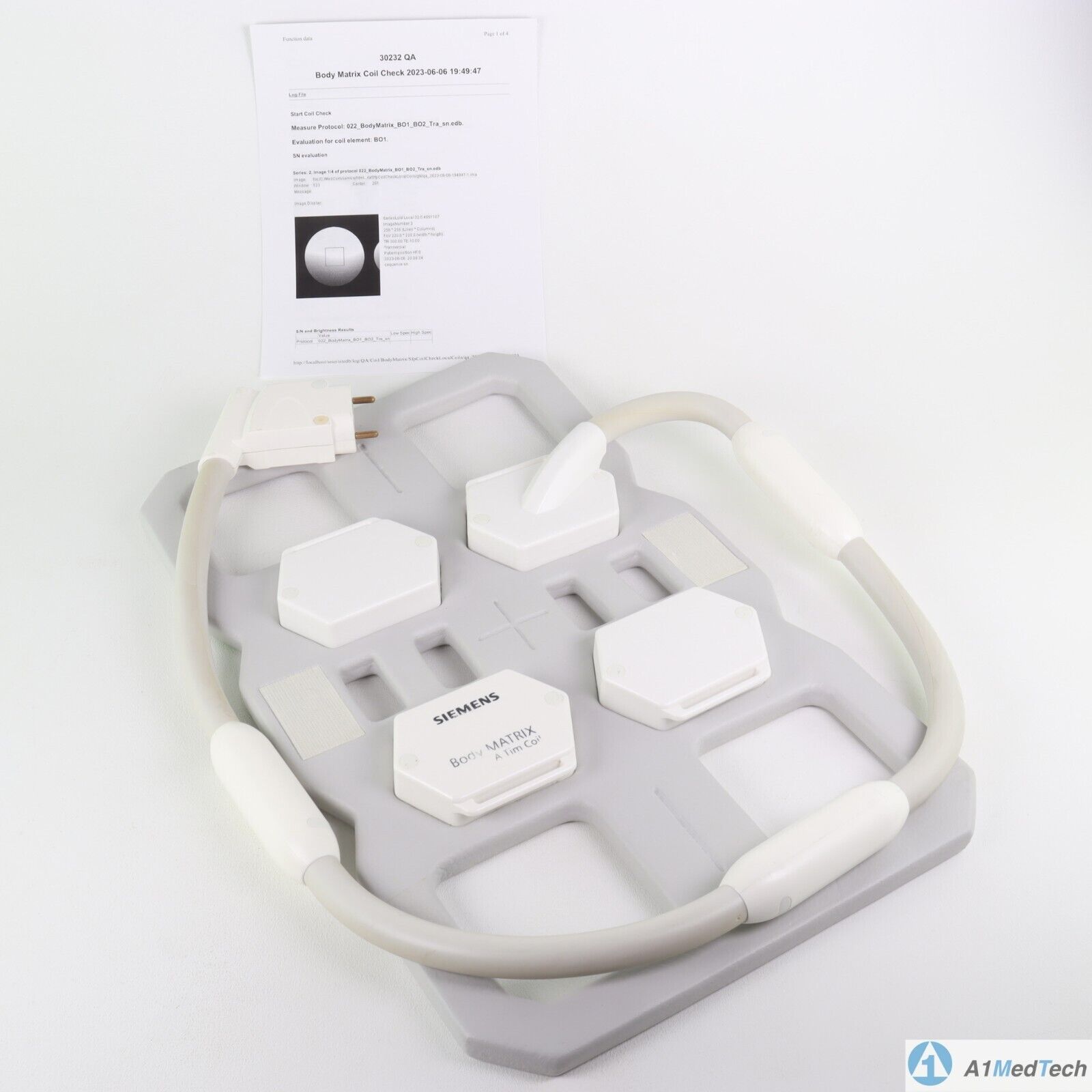 Siemens 07579555 Body Matrix A Tim MRI Coil | eBay Siemens 07579555 Body Matrix A Tim MRI Coil | eBay