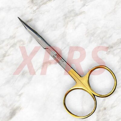 TC Stevens Tenotomy Scissors, 5'', Curved, Sharp Tips, Premium German Stainless