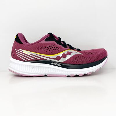 

Женские кроссовки Saucony Ride 14 S10650-18 фиолетовые кроссовки размер 6, Фиолетовый, Ride 14