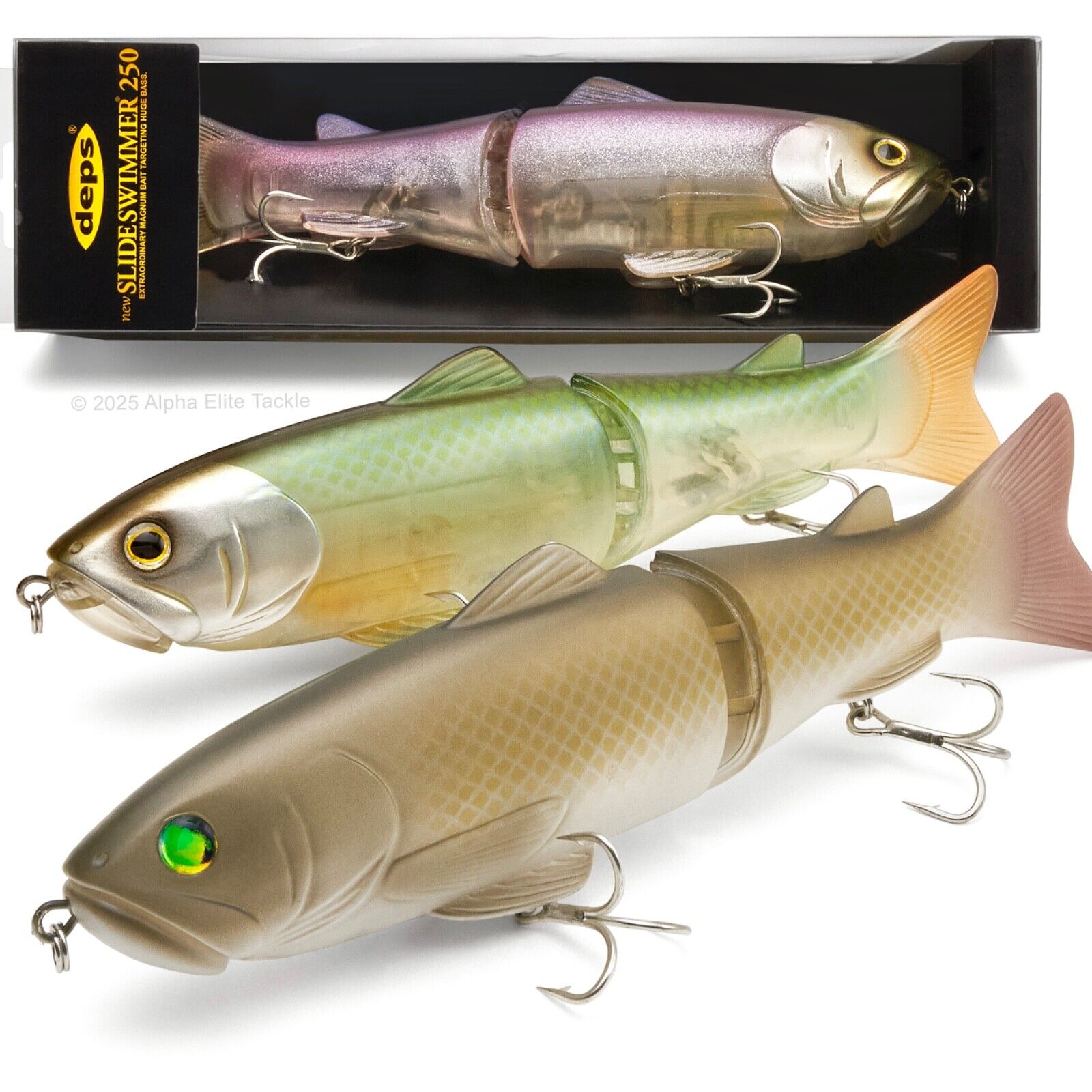 Deps New Slide Swimmer 250 Slow Sinking Jointed Glide Deps New Slide Swimmer 250 Slow Sinking Jointed Glide