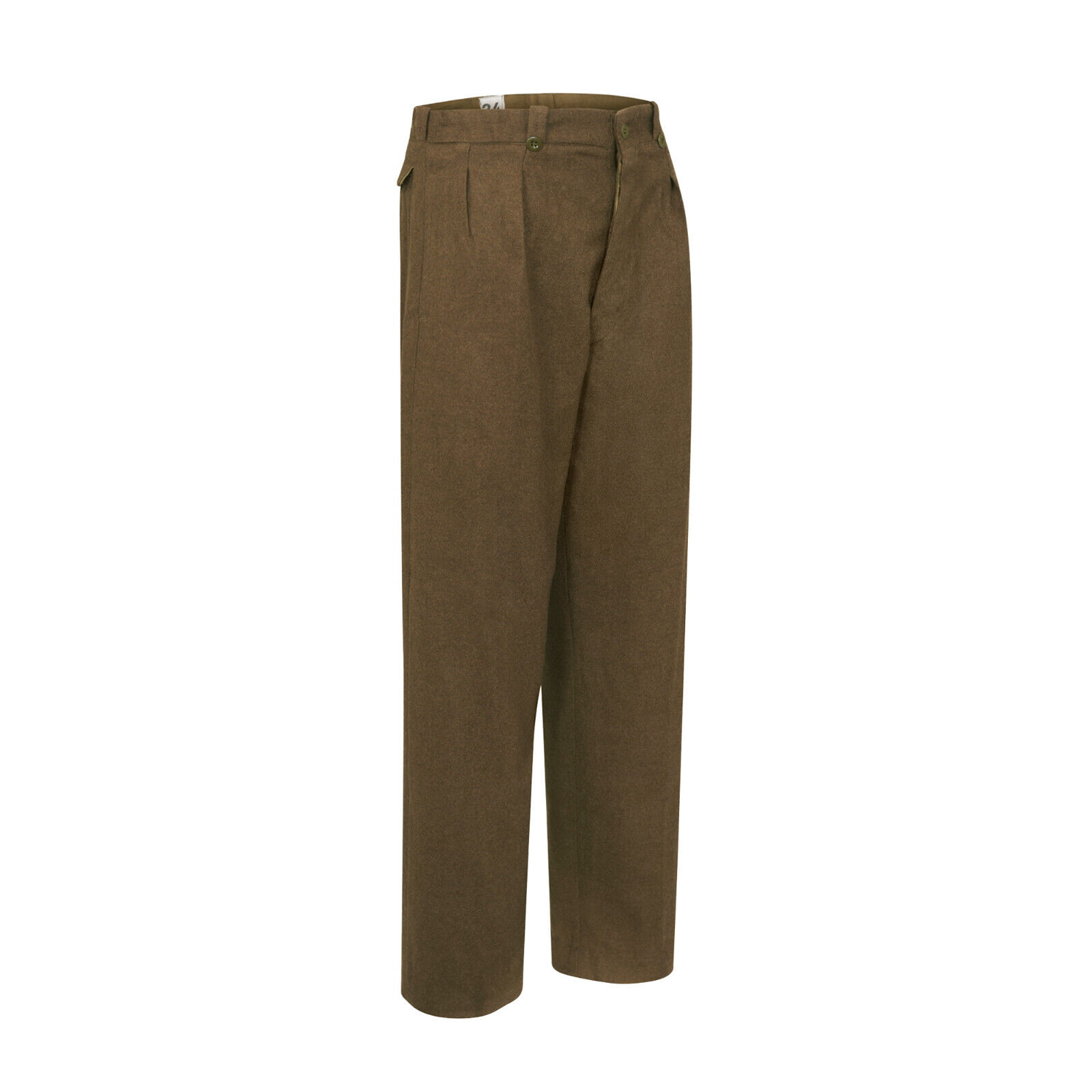 Army Uniform Trouser Original French Military Treated Wool Army Uniform Trouser Original French Military Treated Wool