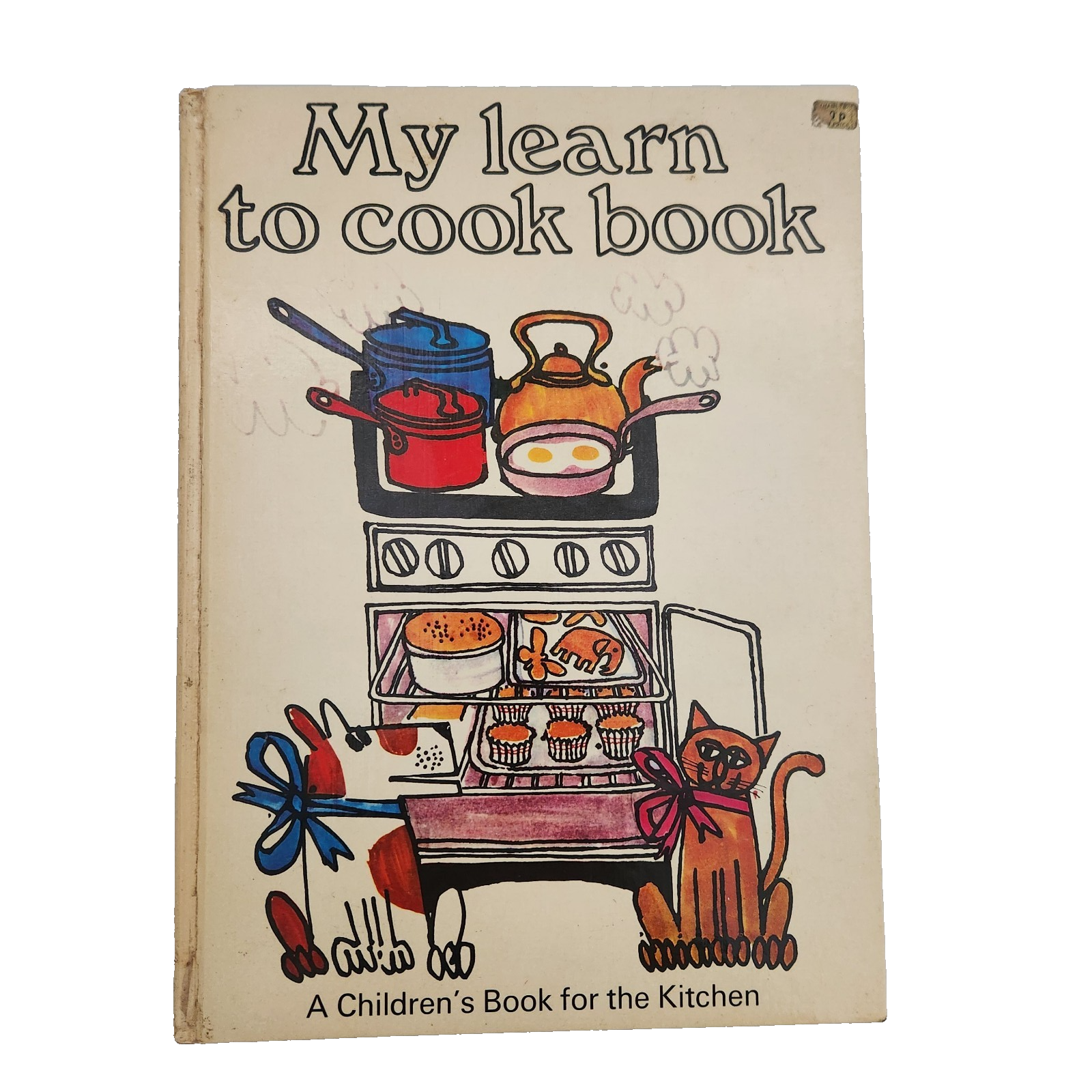 洋書 My Learn To Cook Book My Learn to Cook Book Ursula Sedgwick Vintage UK Children's
