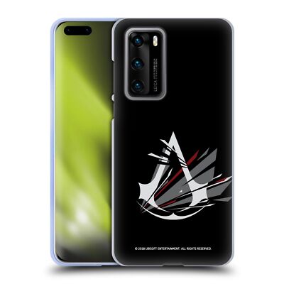 OFFICIAL ASSASSIN'S CREED LOGO SOFT GEL CASE FOR HUAWEI PHONES 4