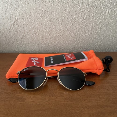 Ray-Ban Junior Rj9547s Metal Round Sunglasses 44-19 Legend