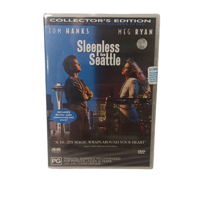 Sleepless In Seattle DVD Movie American Romance Comedy Drama Relationships 