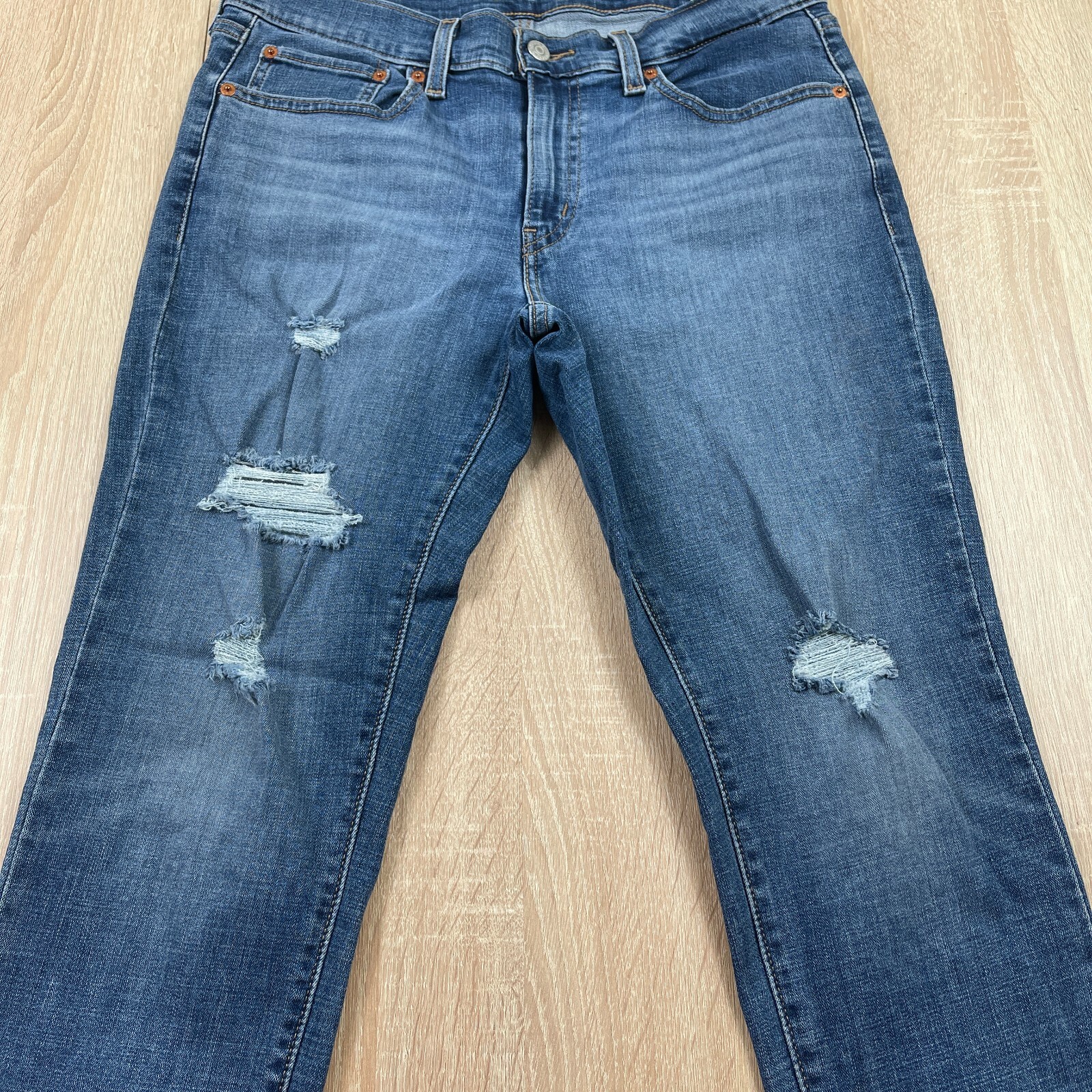 Blue Denim Jeans Size 