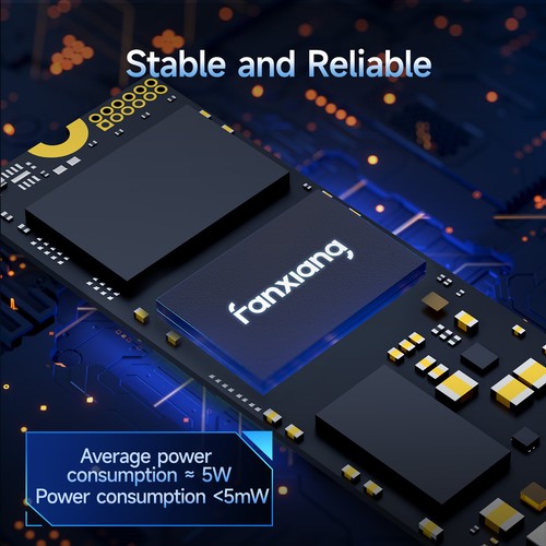  Fanxiang NVMe M.2 SSD 1TB 2TB 256GB 512GB 2280 PCIe Gen 3 PC Desktop 10Pack LOT