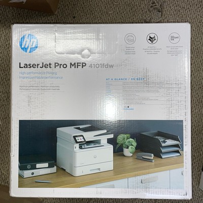 HP Laserjet Pro MFP 4101fdw Wireless Laser All-in-One Monochrome Printer