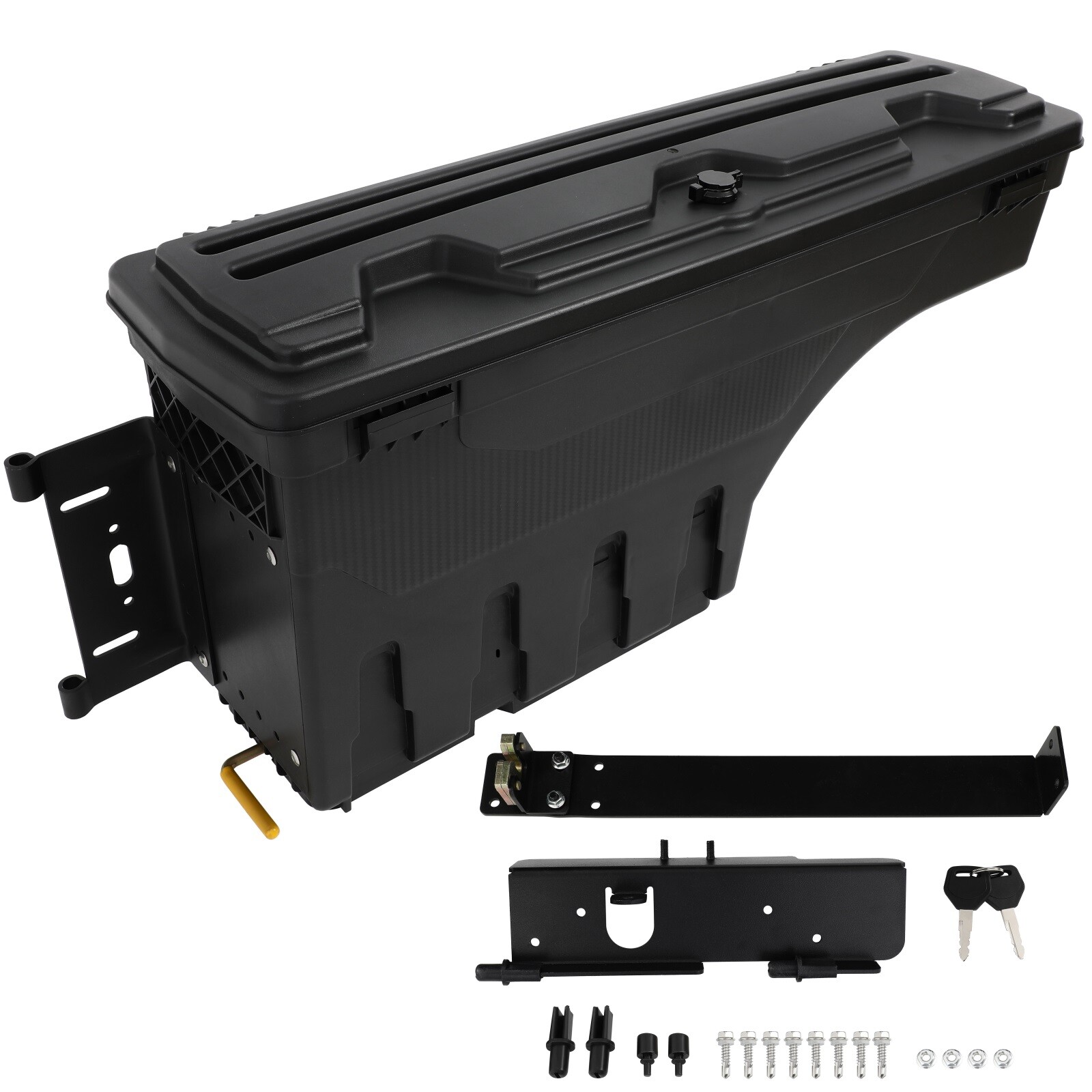 Truck Bed Storage Tool Box Swing Case For 1997-2014 Ford