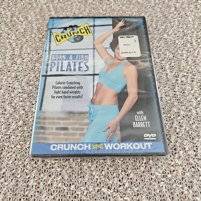 Crunch: Burn & Firm Pilates (DVD, 2004)