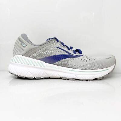 

Brooks Womens Adrenaline GTS 22 1203531D045 Серые Кроссовки Кроссовки Размер 8 D, Серый, Adrenaline GTS 22