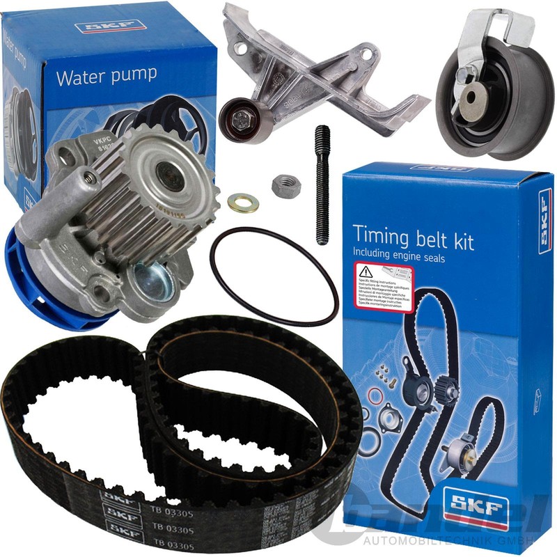 Skf Zahnriemen-Satz + Wasserpumpe FÃ¼R Audi A4 (B5,B6,B7) Vw Passat 3b 1.8 T