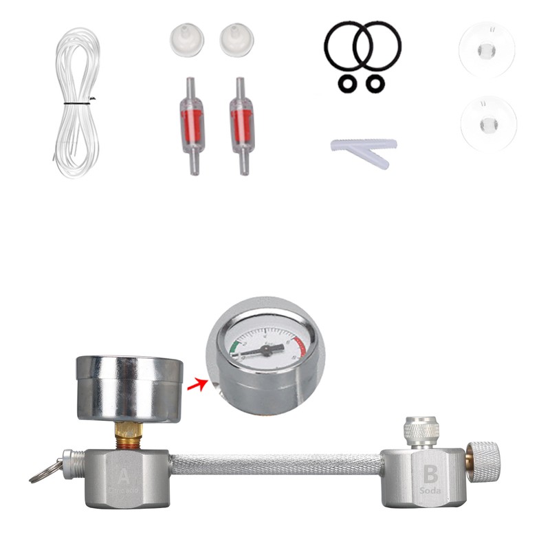 Aquarium DIY CO2 Generator System Kit CO2 Generator System Carbon