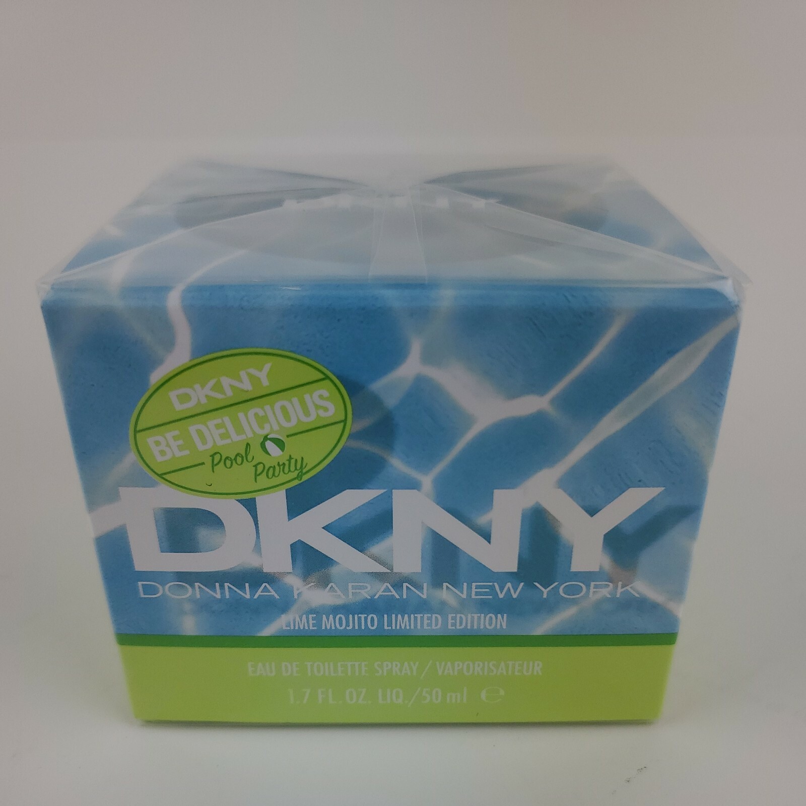 dkny be delicious pool party lime mojito