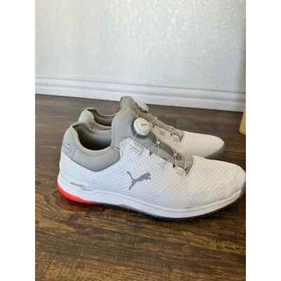 Puma Proadapt Alphacat Disc Golf Shoes Puma White/High Rise 