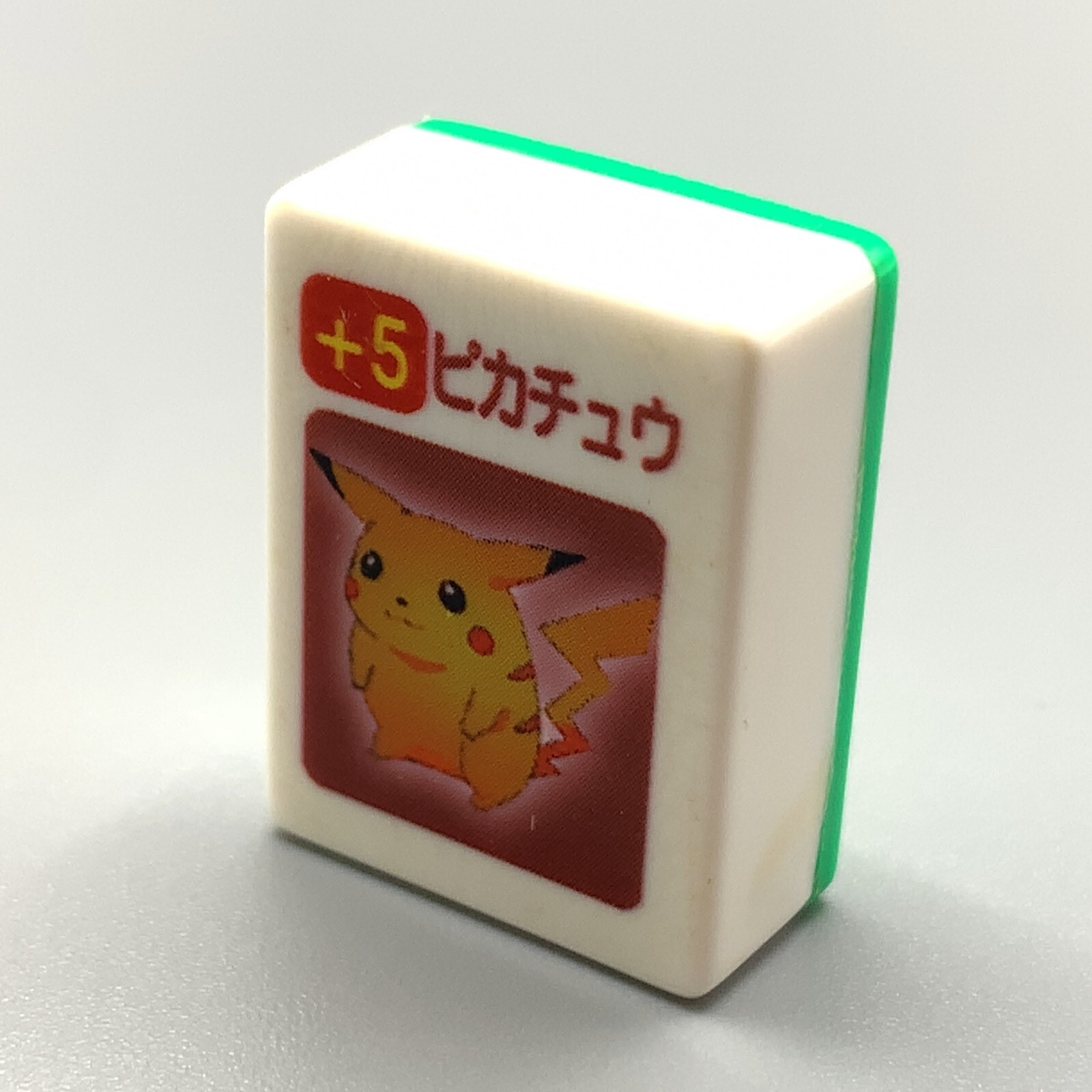 POK-PONG ポクポン Pikachu Pokemon Ponjan Mahjong Tiles Toy Nintendo Japan