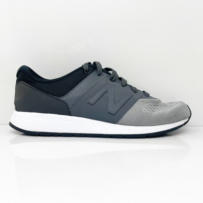 New Balance Boys 24 KL24BLY Серые кроссовки для бега Размер 6 W