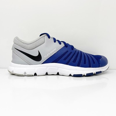 

Nike Boys Flex Show TR 5 847473-401 Синие кроссовки для бега Размер 5Y, Синий, Flex Show TR 5