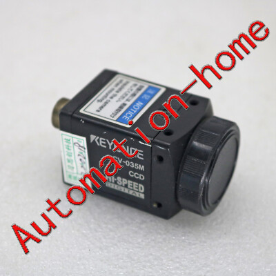 one used keyence Vision Camera CV-035M CV-035M spot stock #YP1