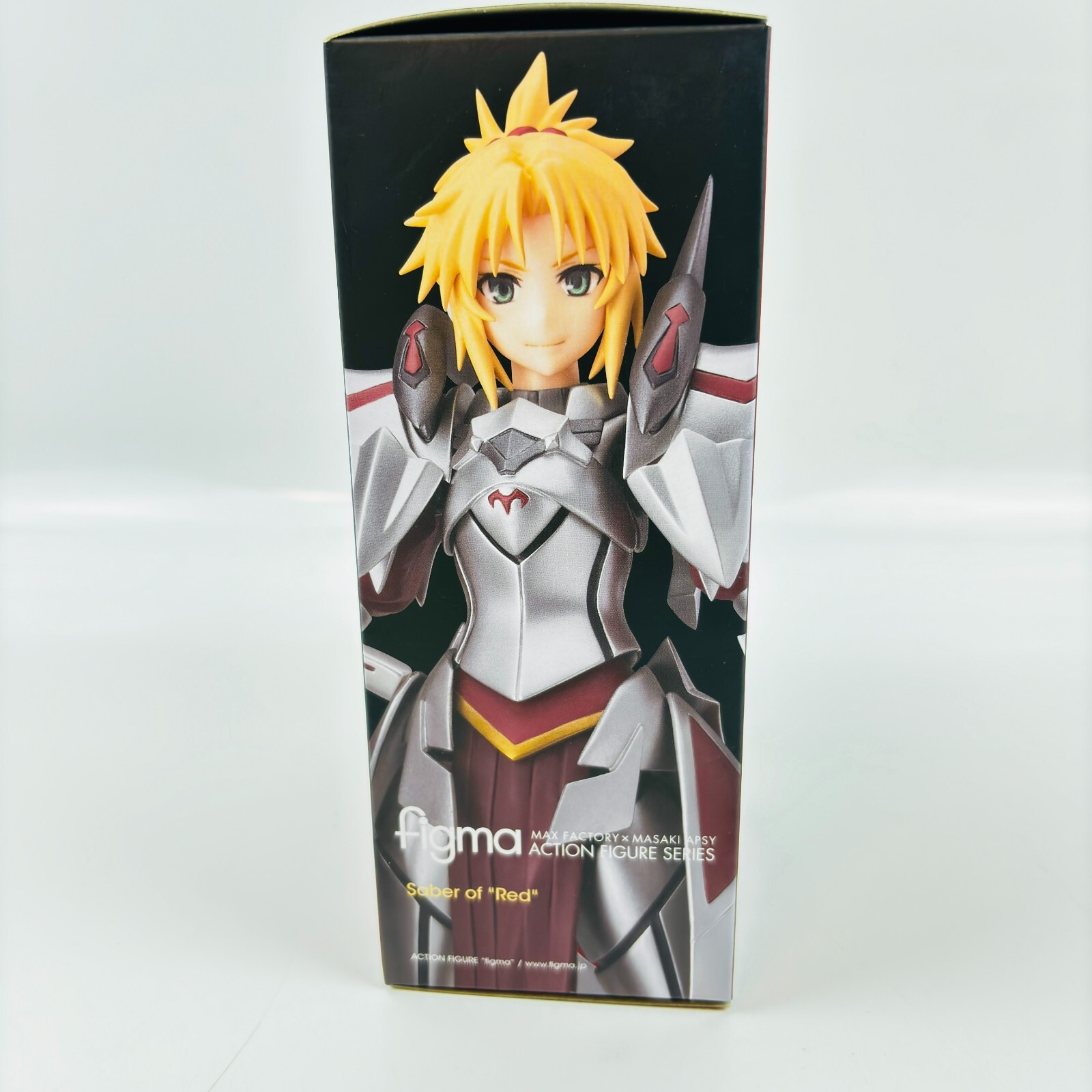 figma 414\"赤\"のセイバー モードレッドFate/Apocrypha Fate/Apocrypha - Mordred - Figma #414 - Saber of 