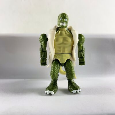 Mega Bloks Marvel LIZARD with Lad Coat 2'' Action Figure Buidling Toy Collection 