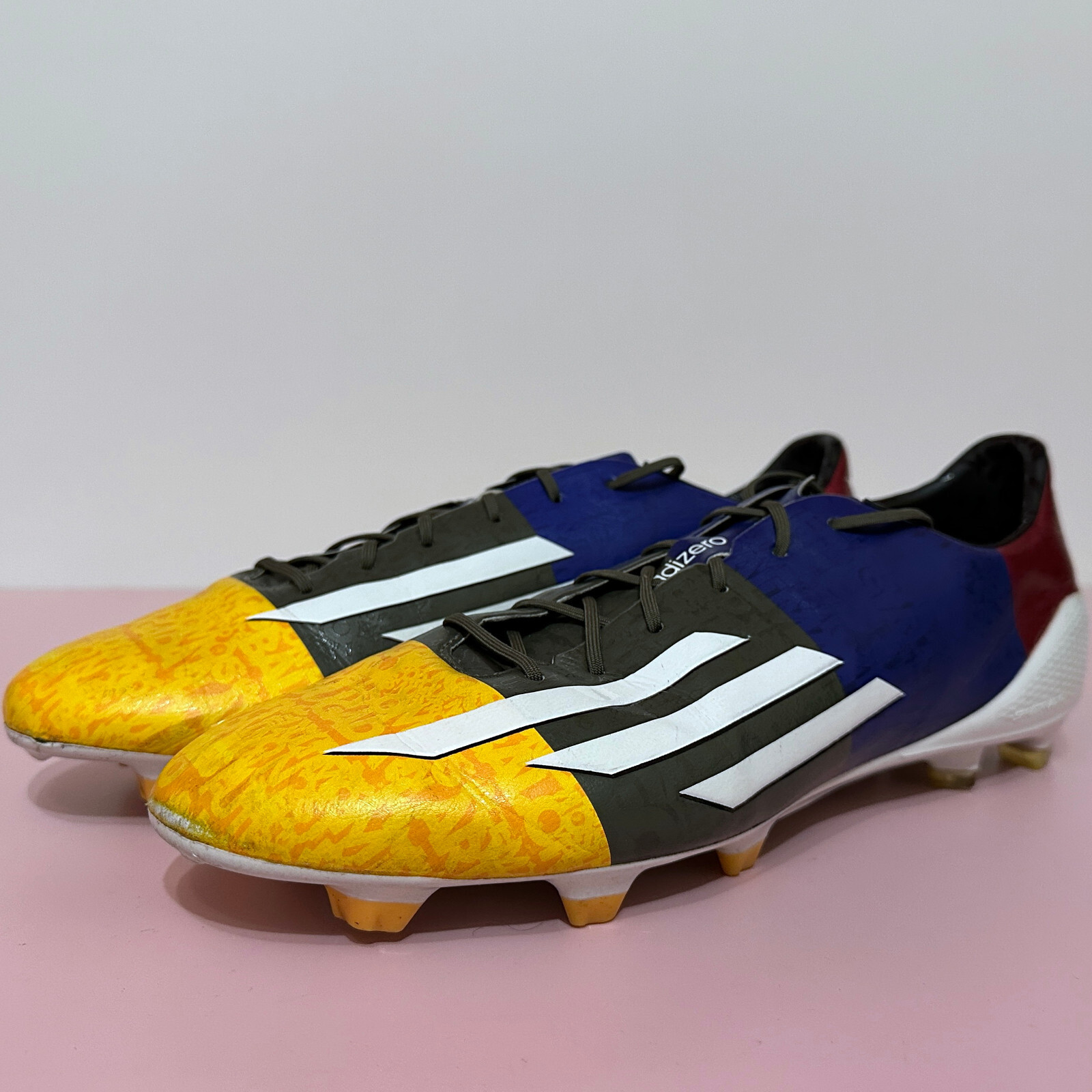 ウェア f50 messi X adidas F50 Club Turf x Messi - Ftwr White/Lucid Red/Silver