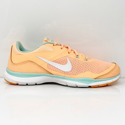 

Nike Womens Flex Trainer 5 724858-800 Оранжевые кроссовки Кроссовки Размер 7,5, Оранжевый, Flex Trainer 5