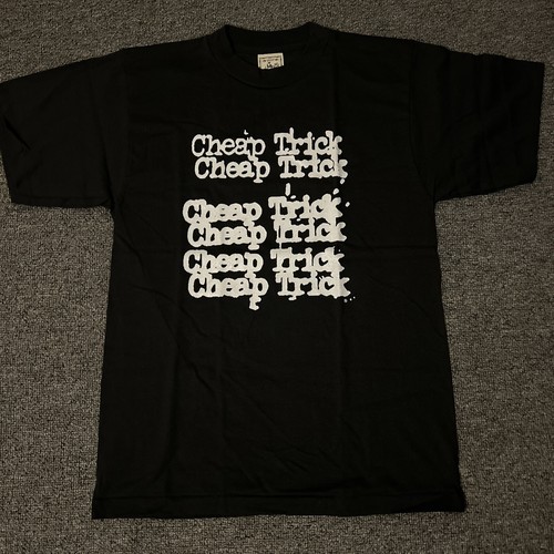Vintage Cheap Trick Japan Tour 2001 T-Shirt Black Size Vintage Cheap Trick Japan Tour 2001 T-Shirt Black Size