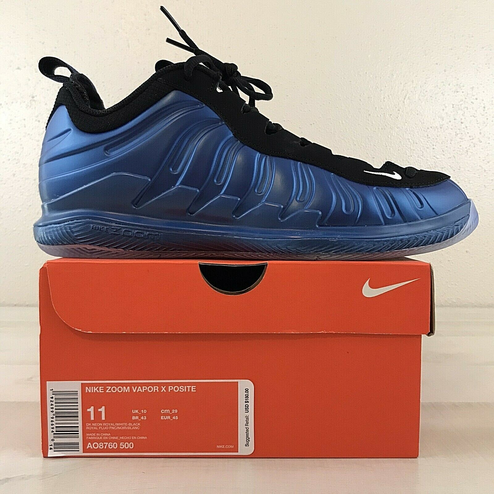 nike vapor foamposite