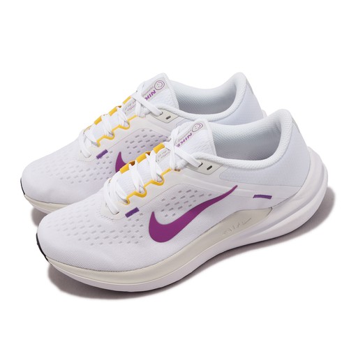

Женские дорожные кроссовки Nike Wmns Air Winflo 10 White Fuchsia Dream DV4023-103, Белый, Wmns Air Winflo 10