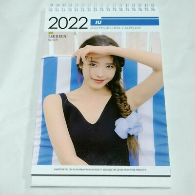 Iu Calendar Spring 2023 Kpop Calendar Entertainment Memorabilia > Ebayshopkorea - Discover Korea On  Ebay