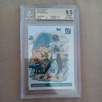 2021 Tom Brady Downtown BGS 9.5