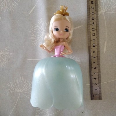 Poupée FLORALY GIRLS - COLORBABY - princesse parfumée - robe turquoise